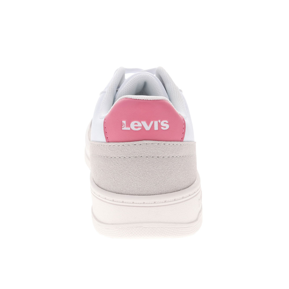 Levi's Womens Drive Lo Vegan Synthetic Leather Casual Lace Up Sneaker Shoe - Picture 21 of 30