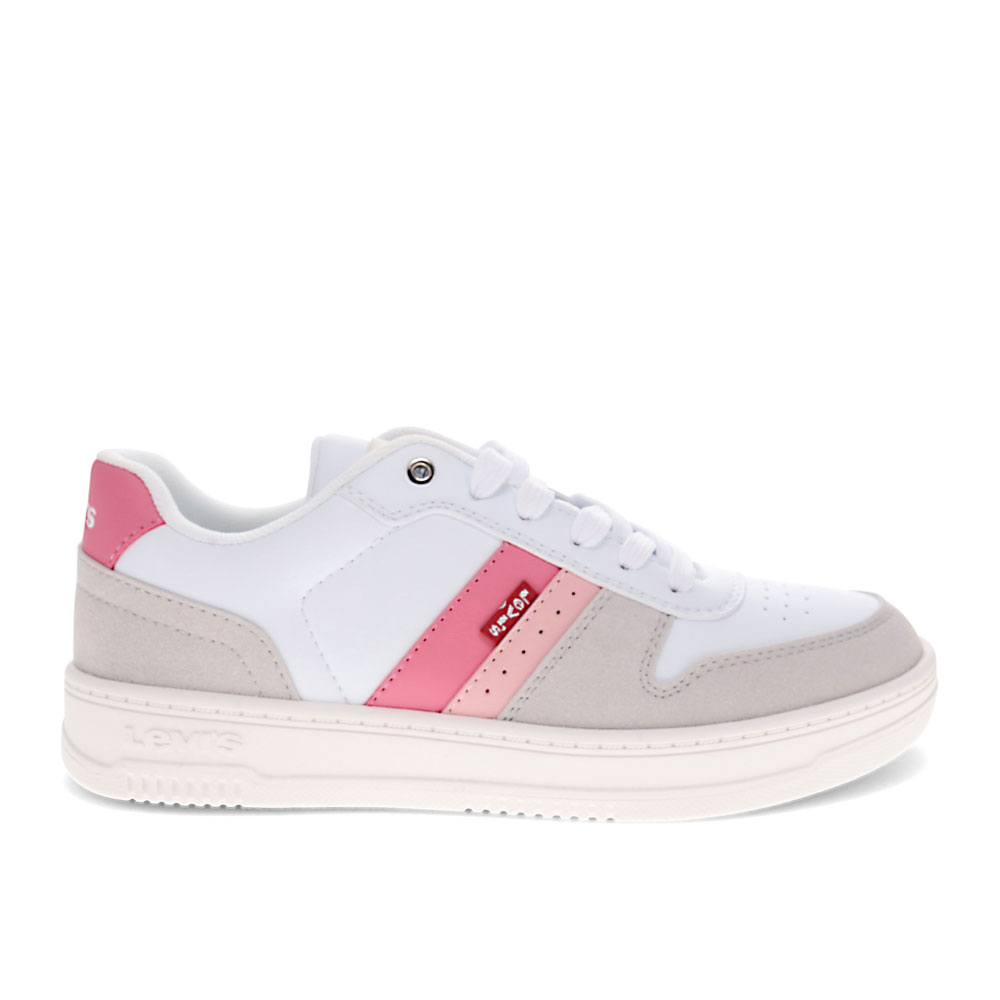 Levi's Womens Drive Lo Vegan Synthetic Leather Casual Lace Up Sneaker Shoe - Picture 24 of 30