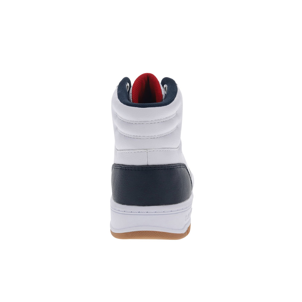 Levi's Kids Drive Hi Unisex Vegan Synthetic Leather Casual Hightop Sneaker Shoe - Picture 21 of 24