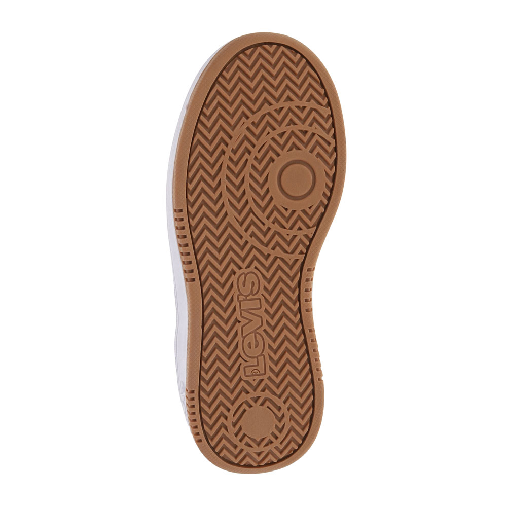 Levi's Kids Drive Hi Unisex Vegan Synthetic Leather Casual Hightop Sneaker Shoe - Picture 22 of 24