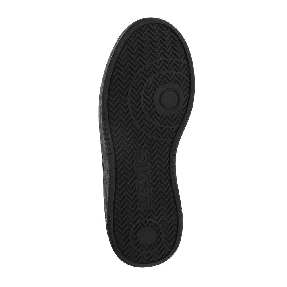 Levi's Kids Drive Hi Unisex Vegan Synthetic Leather Casual Hightop Sneaker Shoe - Picture 10 of 24