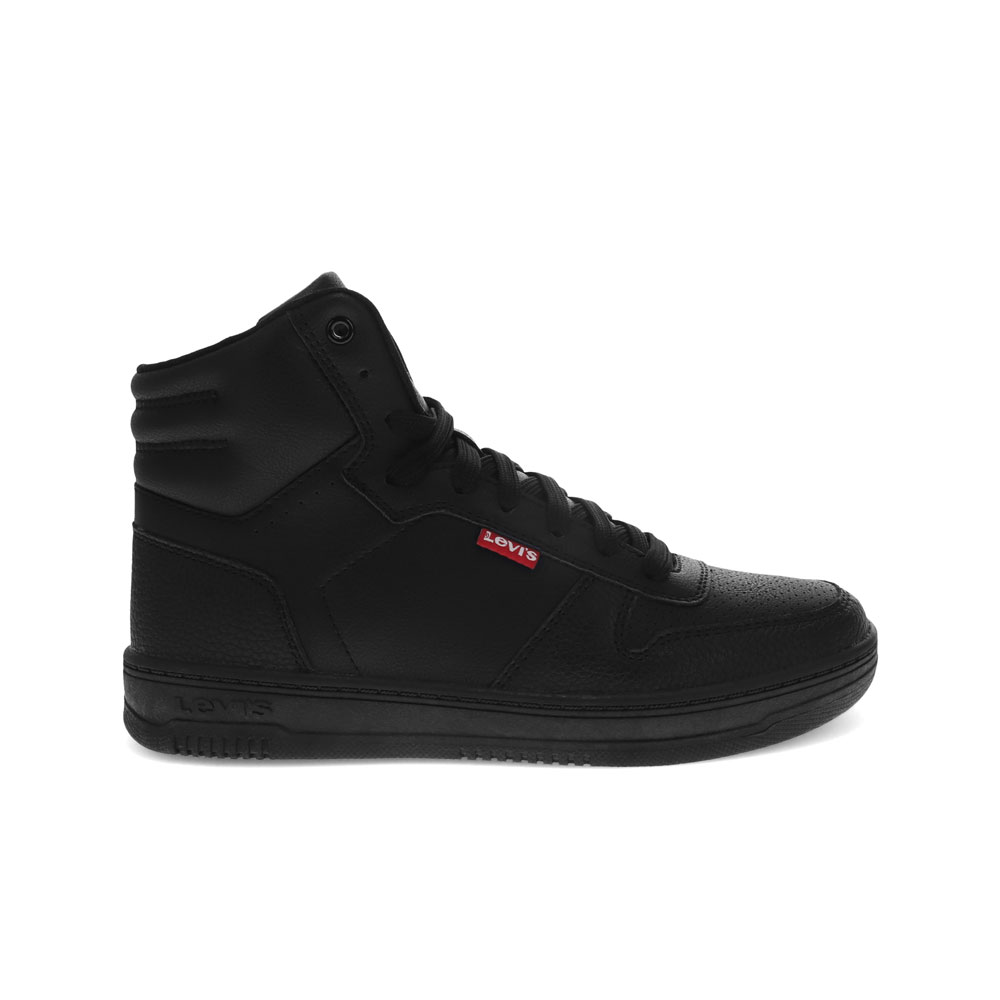 Levi's Kids Drive Hi Unisex Vegan Synthetic Leather Casual Hightop Sneaker Shoe - Picture 12 of 24