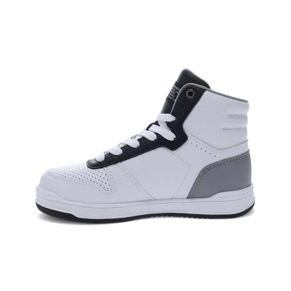 Levi's Kids Drive Hi Unisex Vegan Synthetic Leather Casual Hightop Sneaker Shoe - Picture 17 of 24