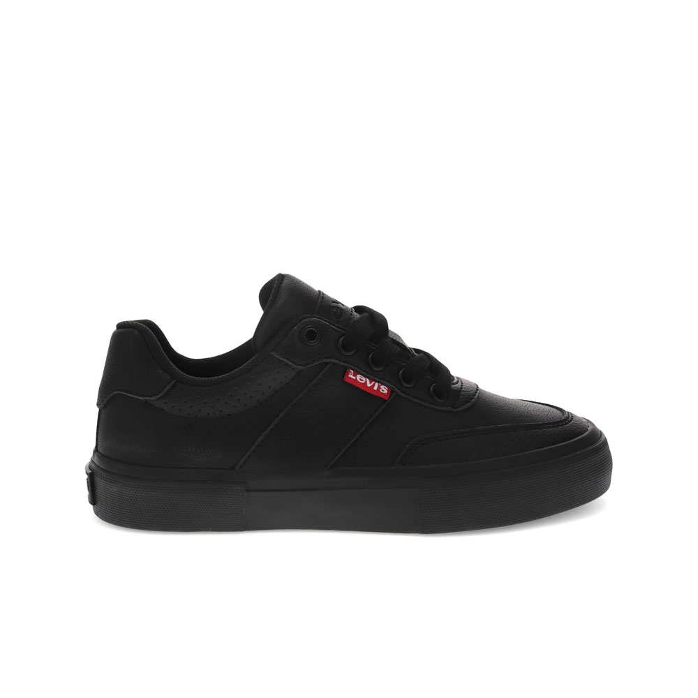 Levi's Kids Munro UL Vegan Leather Unisex Lace Up Sneaker Shoe