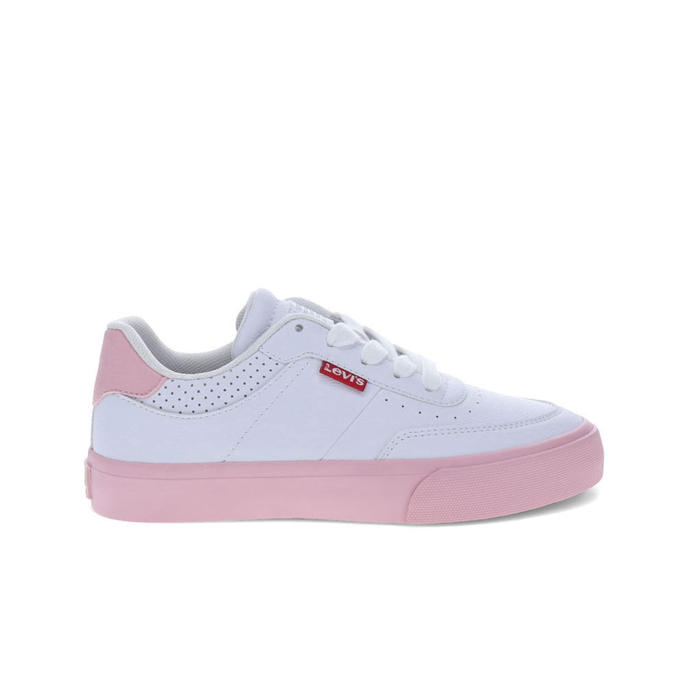 Levi's Kids Maribel CB UL Vegan Leather Lowtop Casual Lace Up Sneaker Shoe