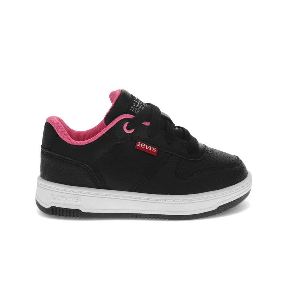Levi's Toddler Drive Lo Unisex Vegan Synthetic Leather Casual Lowtop Sneaker