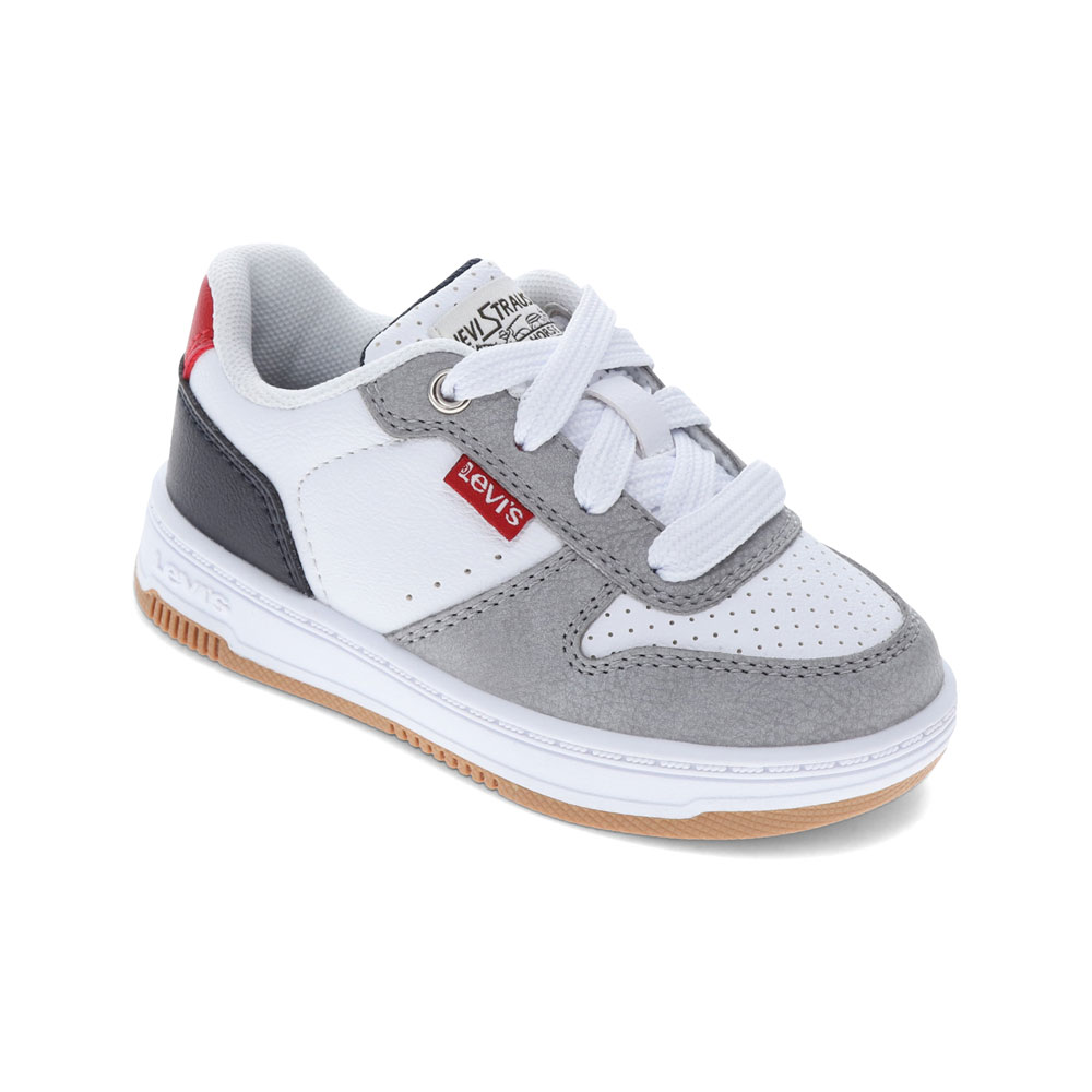 Levi's Toddler Drive Lo Unisex Vegan Synthetic Leather Casual Lowtop Sneaker - Picture 19 of 24