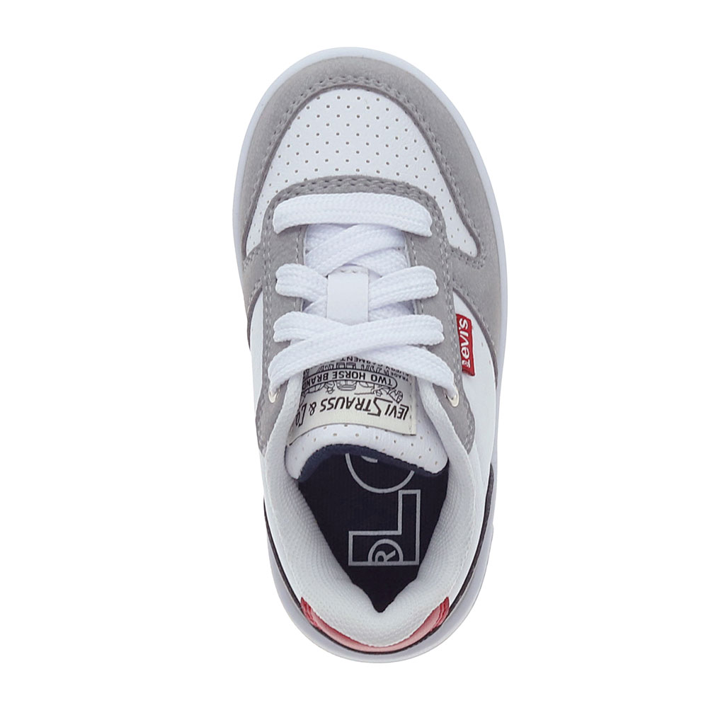Levi's Toddler Drive Lo Unisex Vegan Synthetic Leather Casual Lowtop Sneaker - Picture 20 of 24