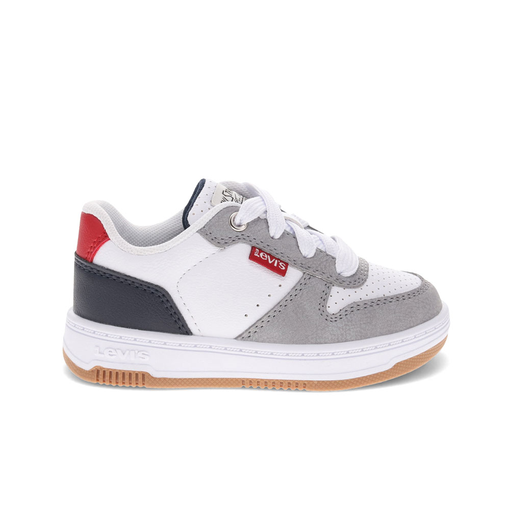 Levi's Toddler Drive Lo Unisex Vegan Synthetic Leather Casual Lowtop Sneaker - Picture 24 of 24