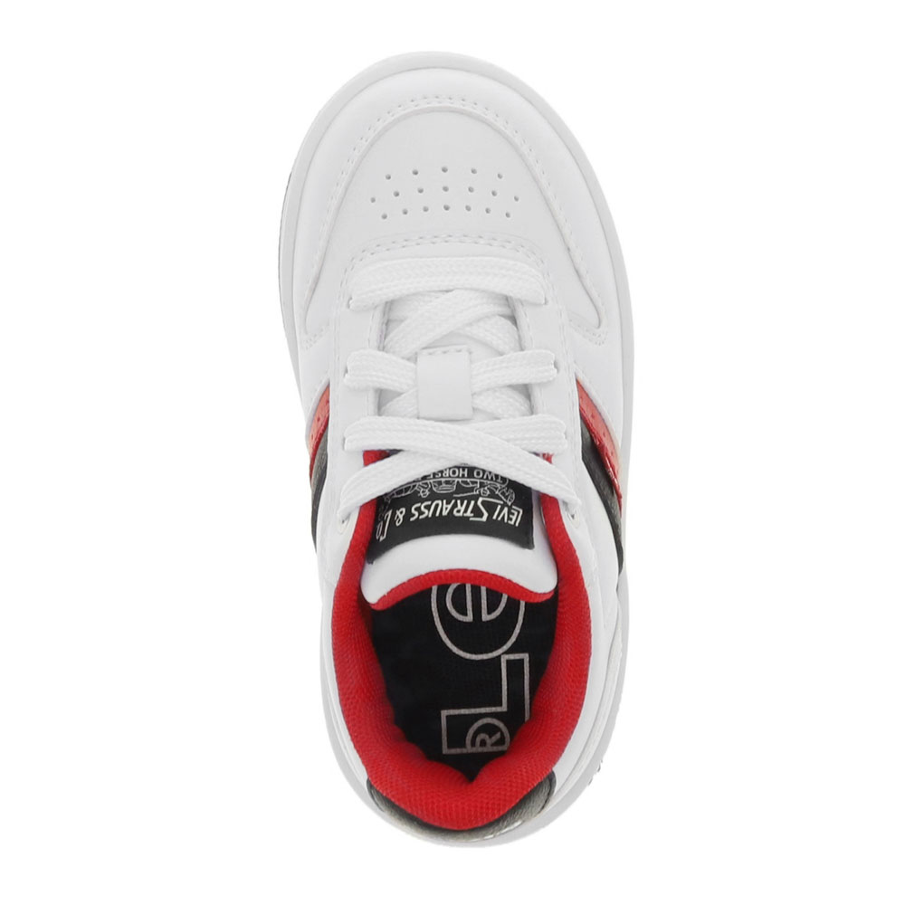 Levi's Toddler Drive Lo Unisex Vegan Synthetic Leather Casual Lowtop Sneaker - Picture 14 of 24