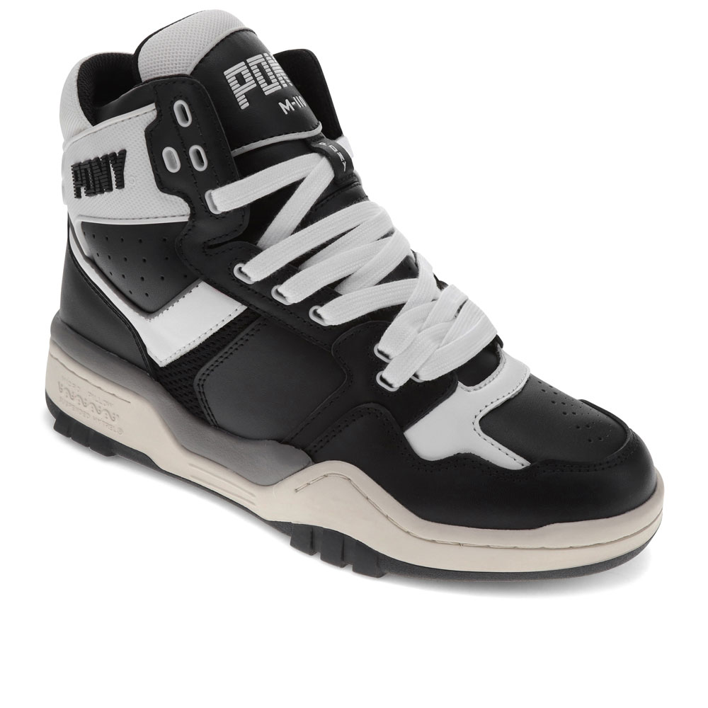 PONY Mens M110 Archive Genuine Leather Premium Lace Up Athletic Sneaker Shoe - Picture 7 of 24