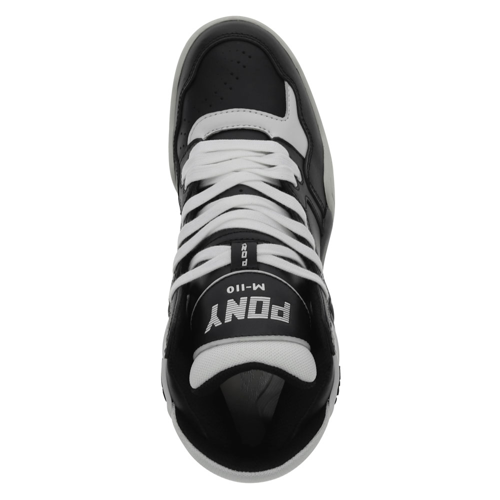 PONY Mens M110 Archive Genuine Leather Premium Lace Up Athletic Sneaker Shoe - Picture 8 of 24