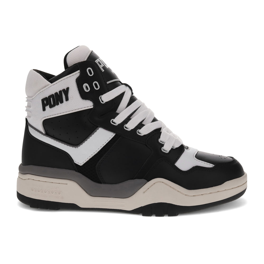 PONY Mens M110 Archive Genuine Leather Premium Lace Up Athletic Sneaker Shoe - Picture 12 of 24