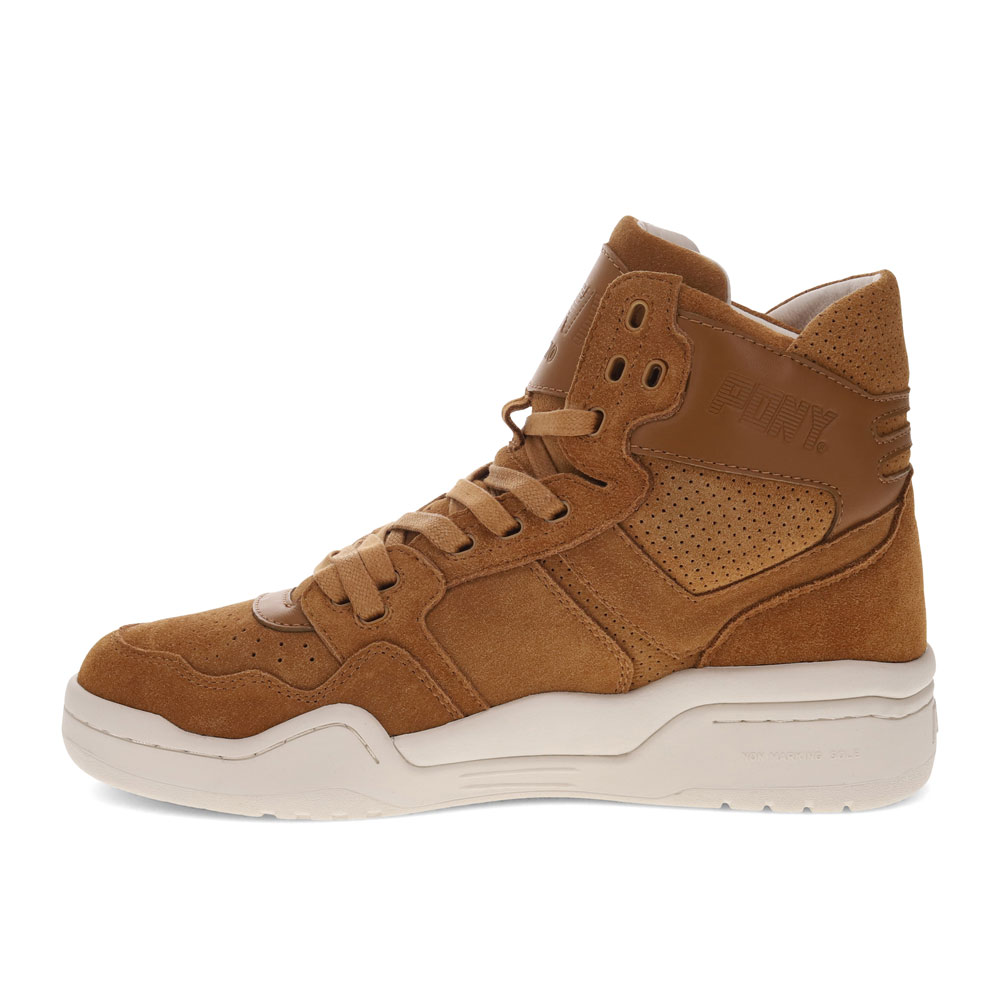 PONY Mens M110 Lux Genuine Leather and Suede Premium Lace Up Athletic Sneaker - Picture 17 of 18