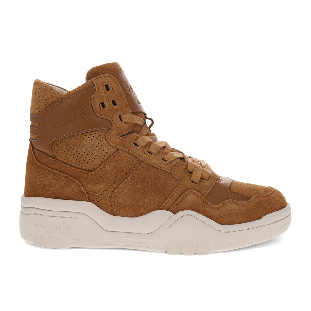 PONY Mens M110 Lux Genuine Leather and Suede Premium Lace Up Athletic Sneaker - Picture 18 of 18