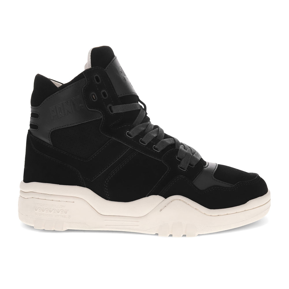PONY Mens M110 Lux Genuine Leather and Suede Premium Lace Up Athletic Sneaker - Picture 12 of 18
