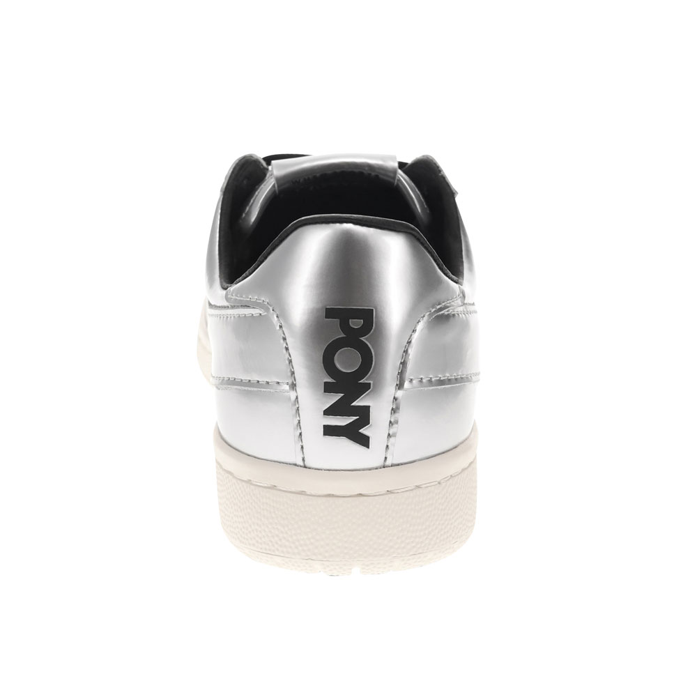 PONY Mens M-80 Low Metallic Genuine Leather Premium Lace Up Athletic Sneaker - Picture 15 of 18