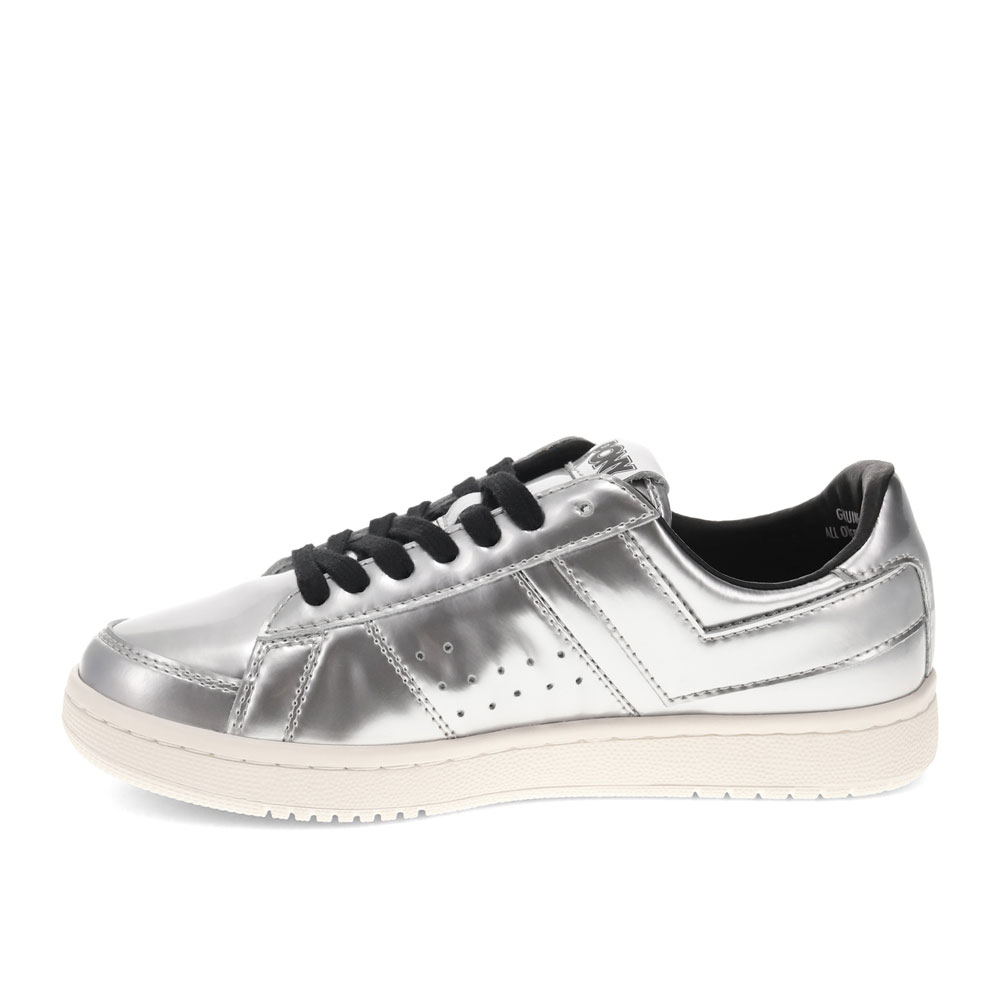PONY Mens M-80 Low Metallic Genuine Leather Premium Lace Up Athletic Sneaker - Picture 17 of 18