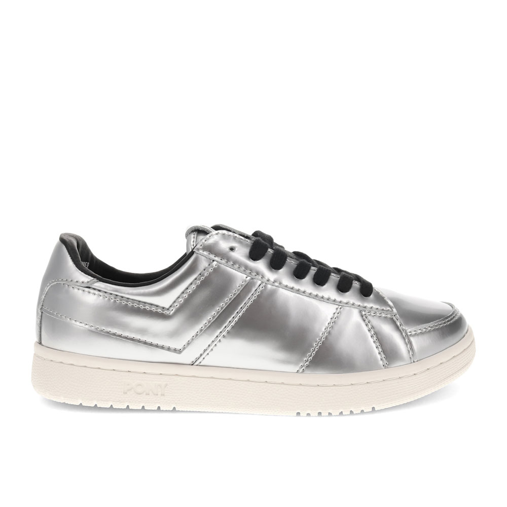 PONY Mens M-80 Low Metallic Genuine Leather Premium Lace Up Athletic Sneaker - Picture 18 of 18