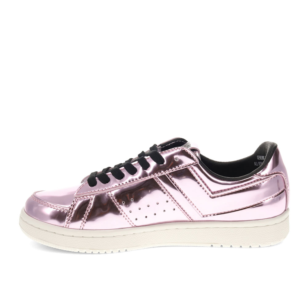 PONY Mens M-80 Low Metallic Genuine Leather Premium Lace Up Athletic Sneaker - Picture 11 of 18