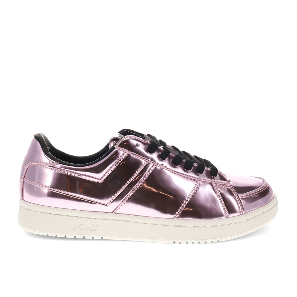 PONY Mens M-80 Low Metallic Genuine Leather Premium Lace Up Athletic Sneaker - Picture 12 of 18