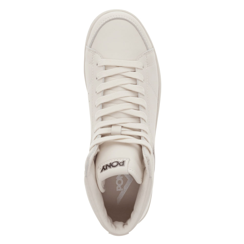 PONY Mens M-80 High Genuine Leather Premium Lace Up Athletic Sneaker Shoe - Picture 8 of 12