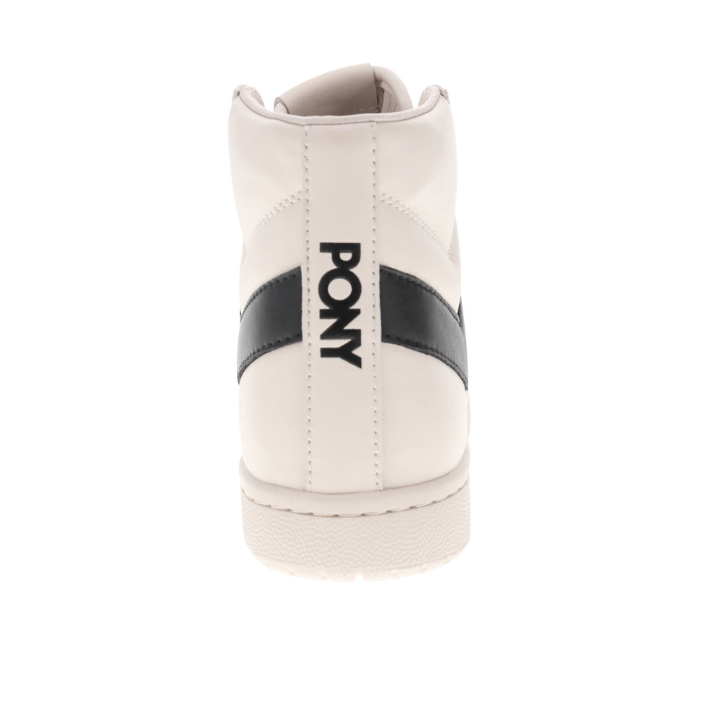 PONY Mens M-80 High Genuine Leather Premium Lace Up Athletic Sneaker Shoe - Picture 9 of 12
