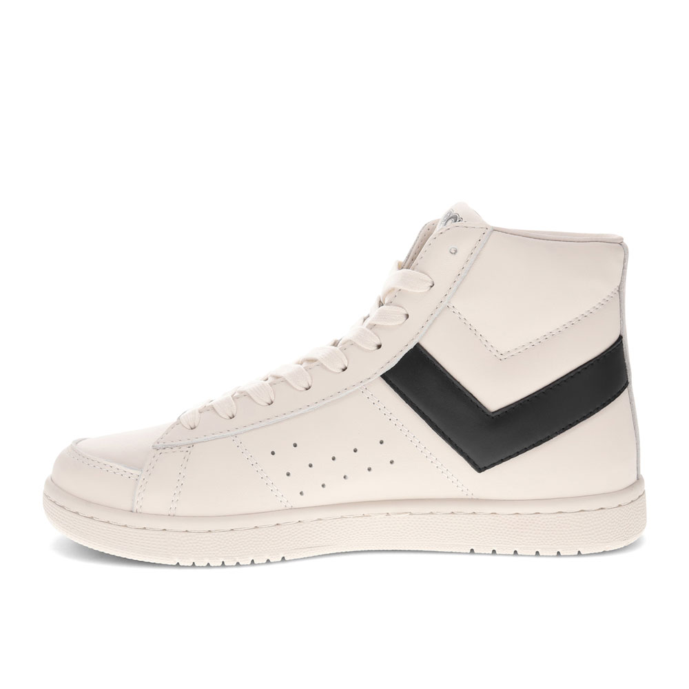 PONY Mens M-80 High Genuine Leather Premium Lace Up Athletic Sneaker Shoe - Picture 11 of 12