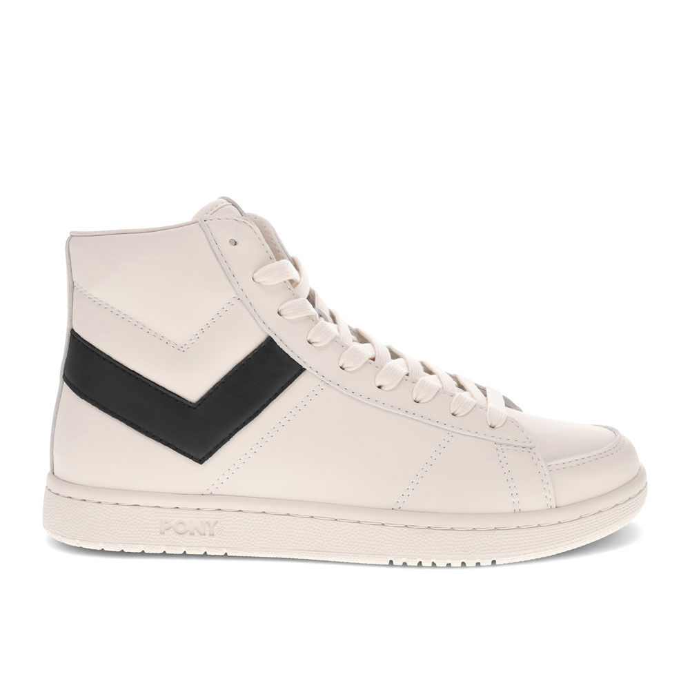 PONY Mens M-80 High Genuine Leather Premium Lace Up Athletic Sneaker Shoe - Picture 12 of 12