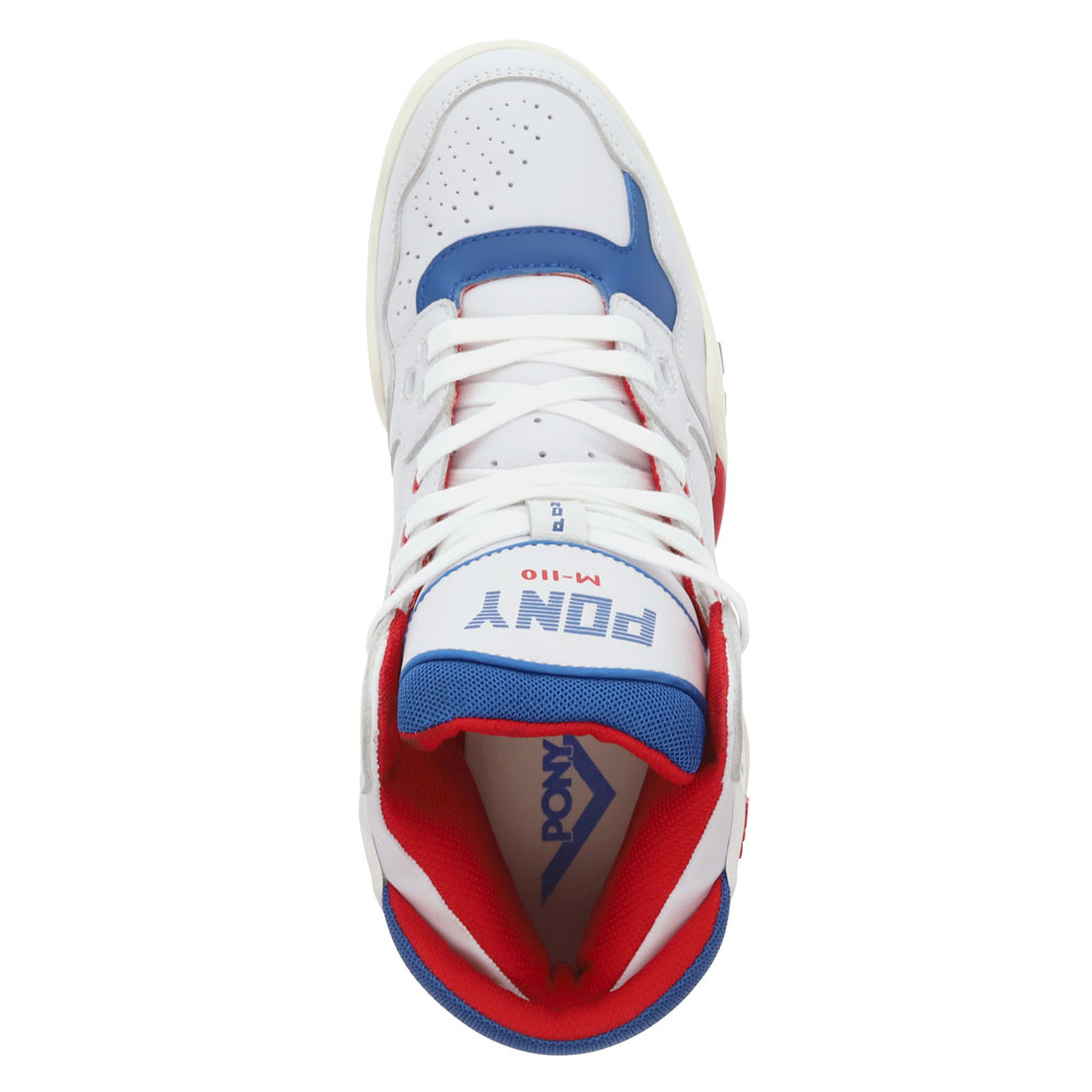 PONY Mens M110 Archive Genuine Leather Premium Lace Up Athletic Sneaker Shoe - Picture 20 of 24