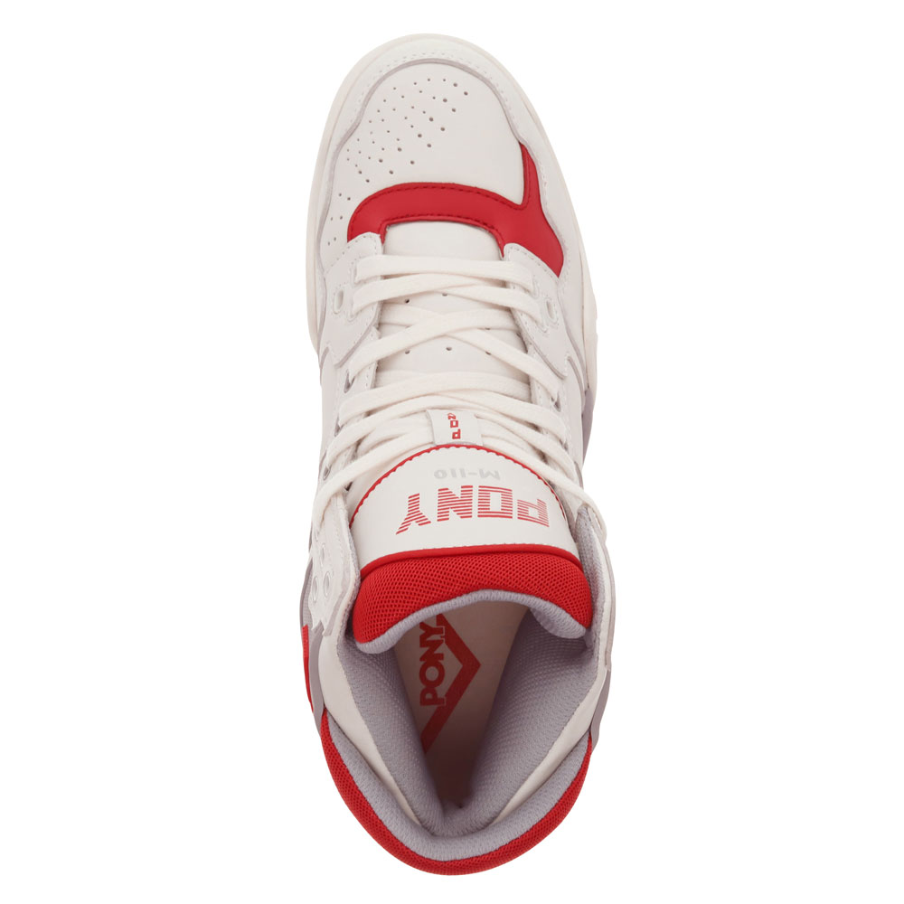 PONY Mens M110 Archive Genuine Leather Premium Lace Up Athletic Sneaker Shoe - Picture 14 of 24