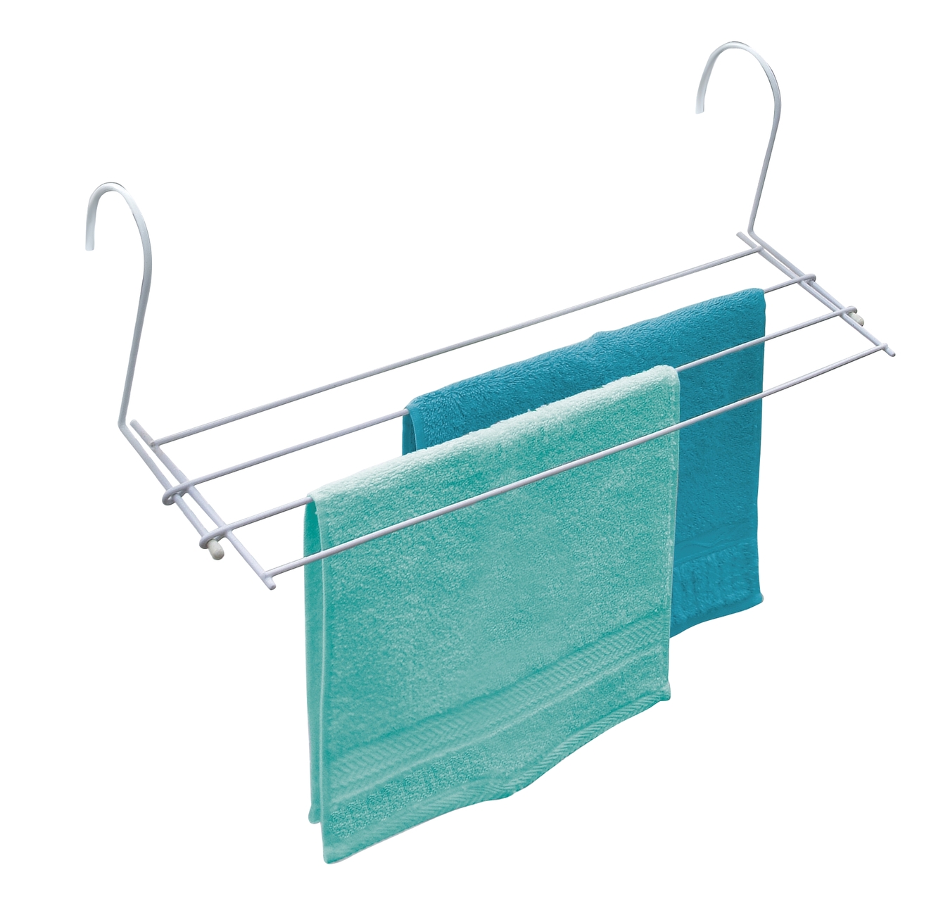 Heizkörper Wäschetrockner Wäsche trocknen 4 Stangen Aufhängesystem