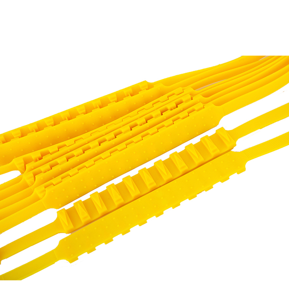 Dasing 10 Pcs Anti-Skid Car Cable Tire Emergency Traction Mud Snow Chains for SUV Car Driving