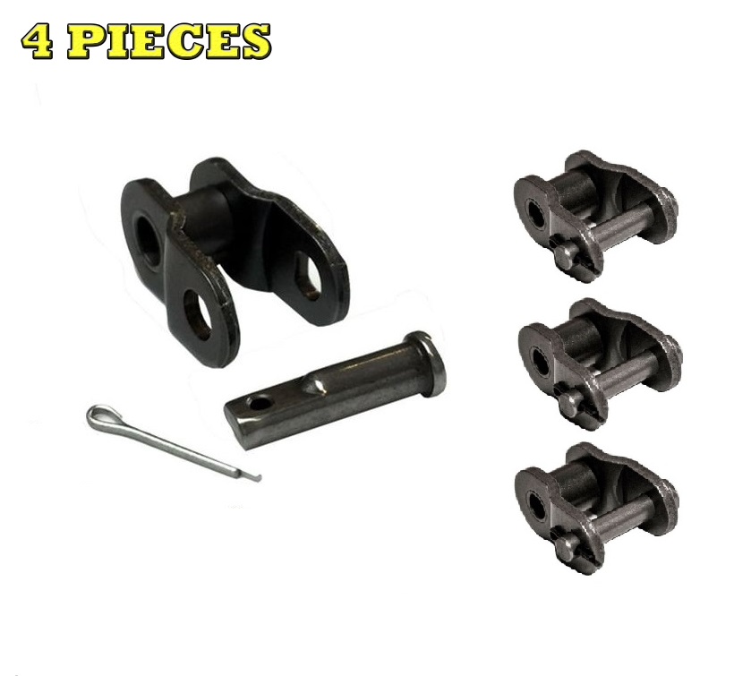 40H Heavy Duty Roller Chain Offset Link 4PCS