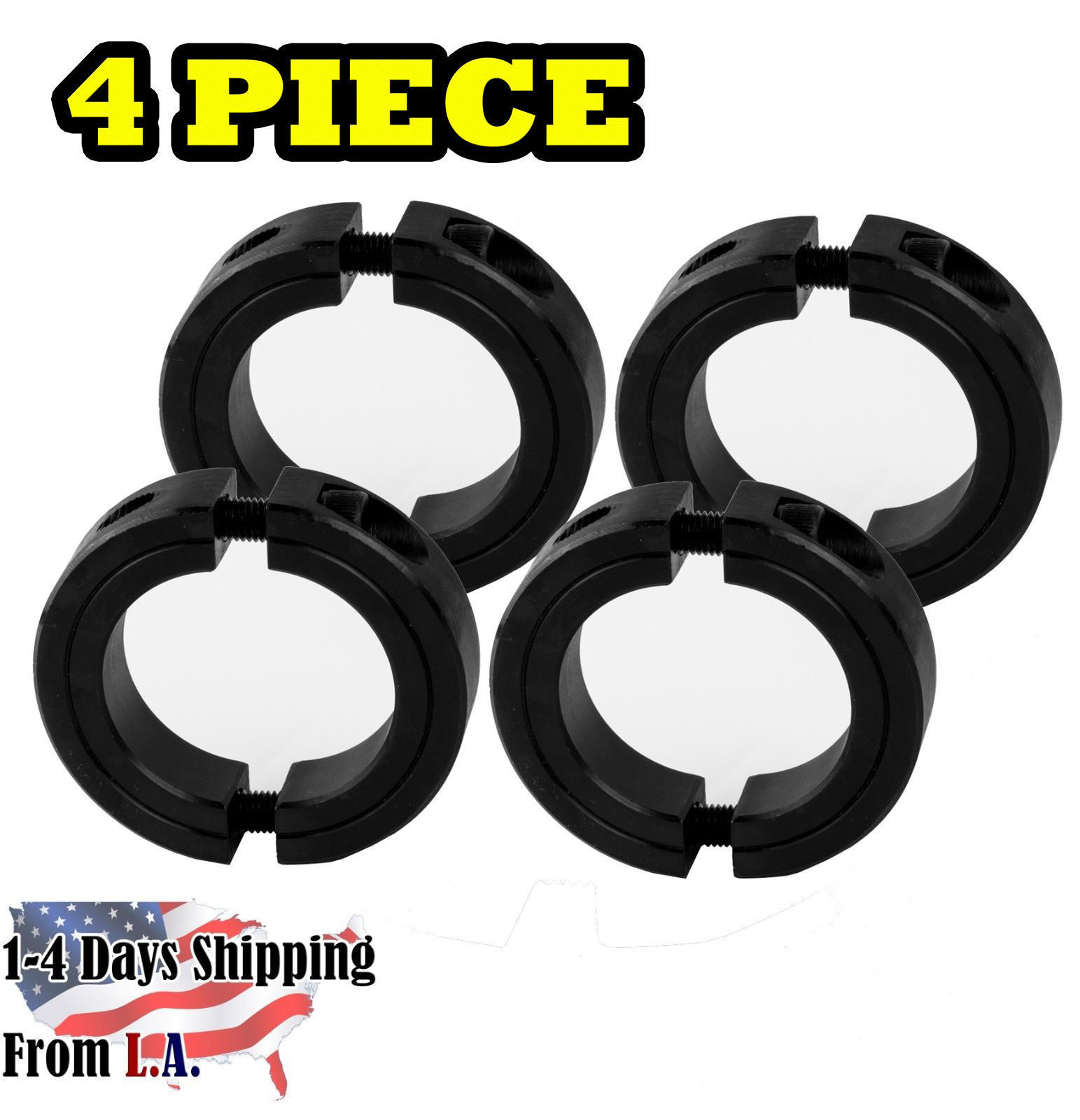 12mm Double Split Shaft Collar