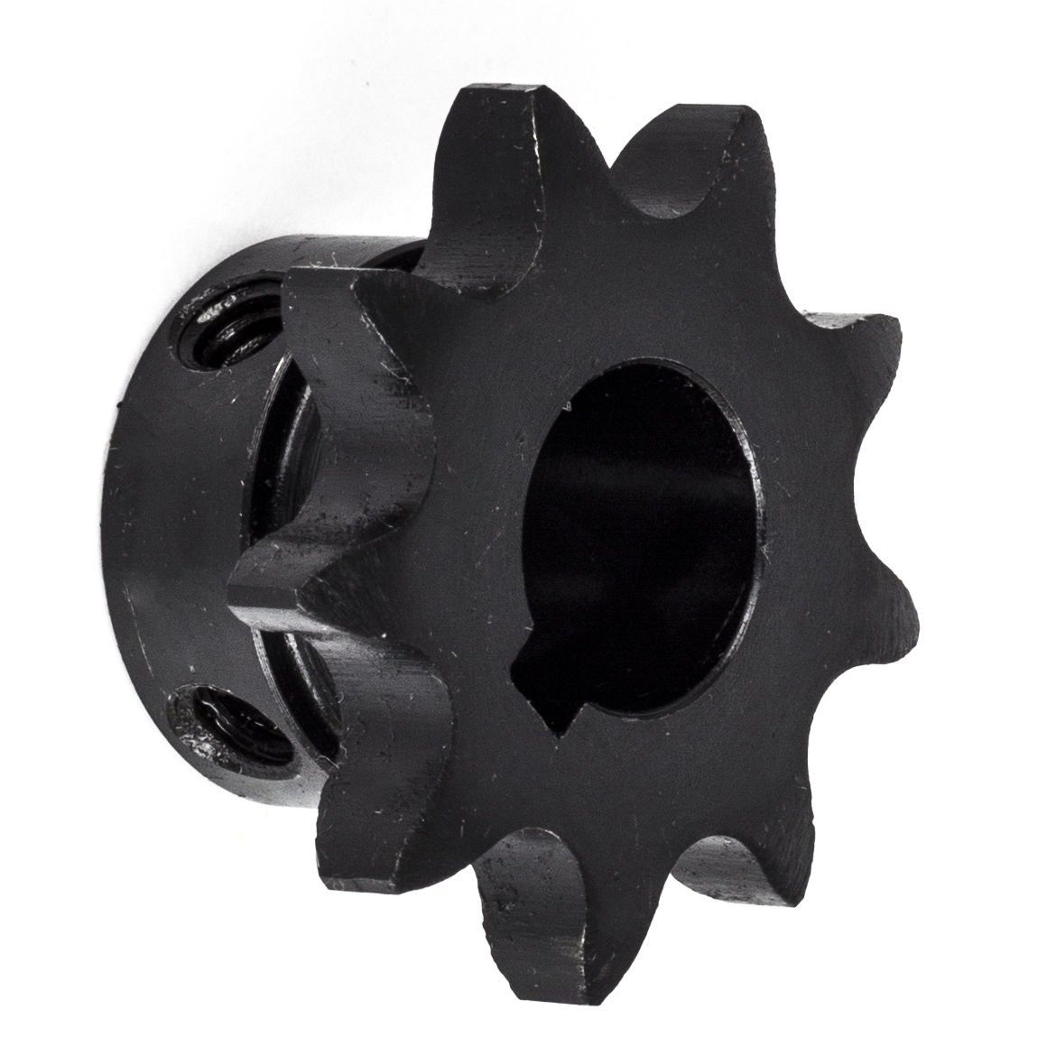 40B09H 5/8" Bore B Type Sprocket Hardened 9 Teeth for 40 Roller Chain