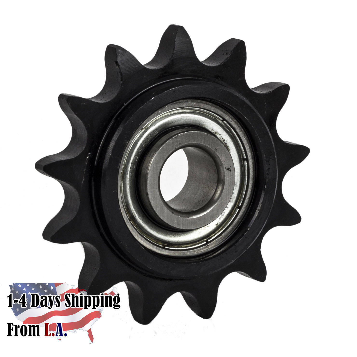 50BB13H5/8" Bore 13 Tooth Idler Sprocket for 50 Roller Chain