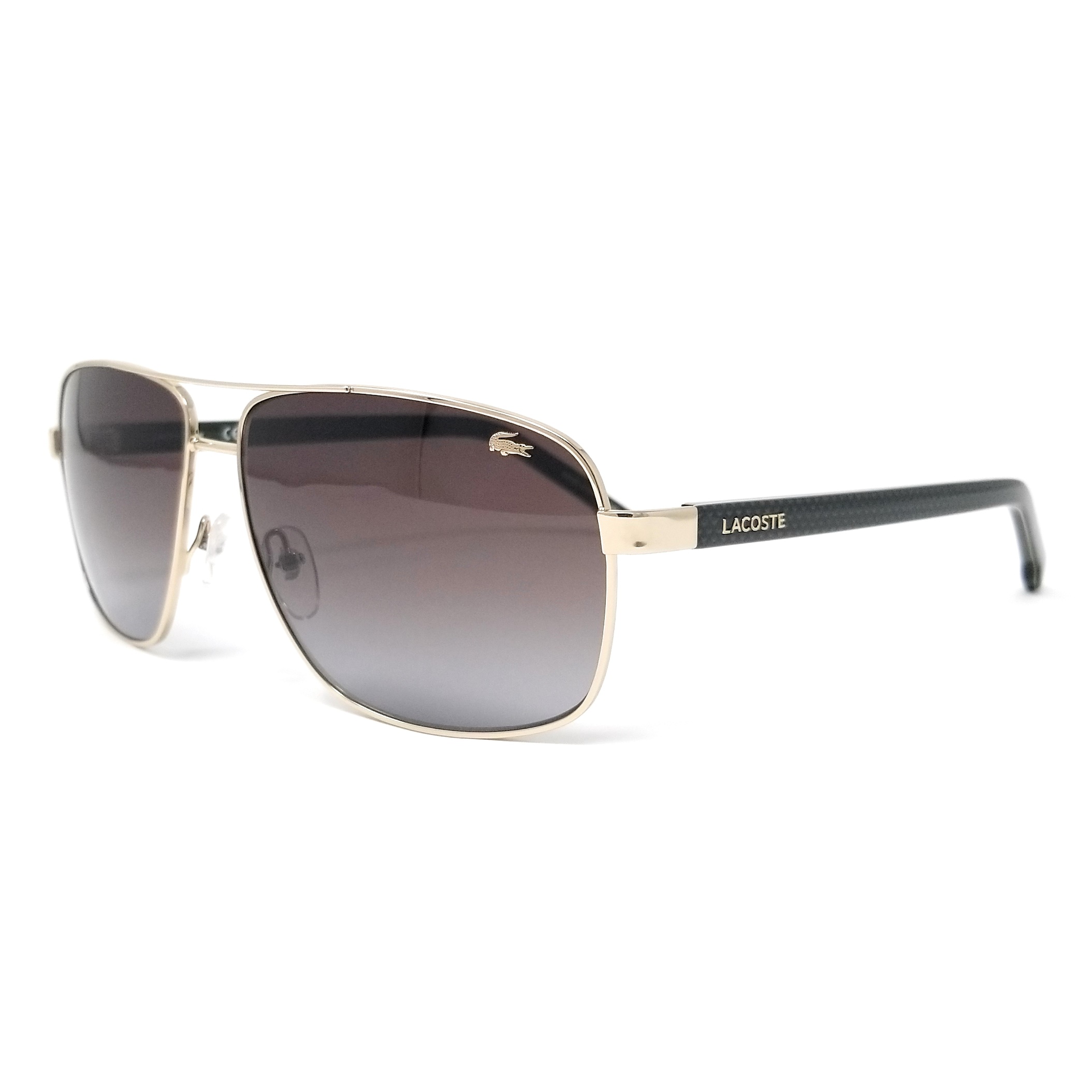 lacoste gold sunglasses