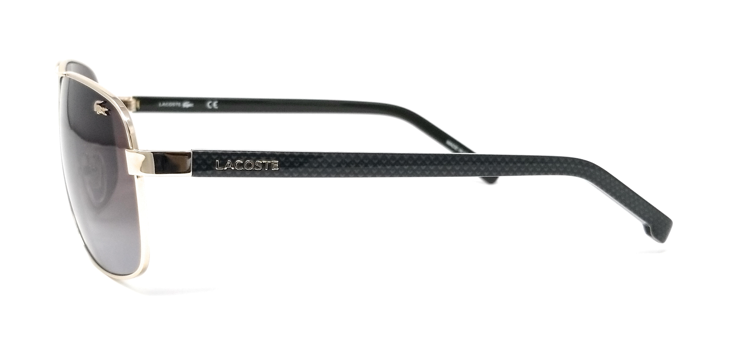 lacoste gold sunglasses