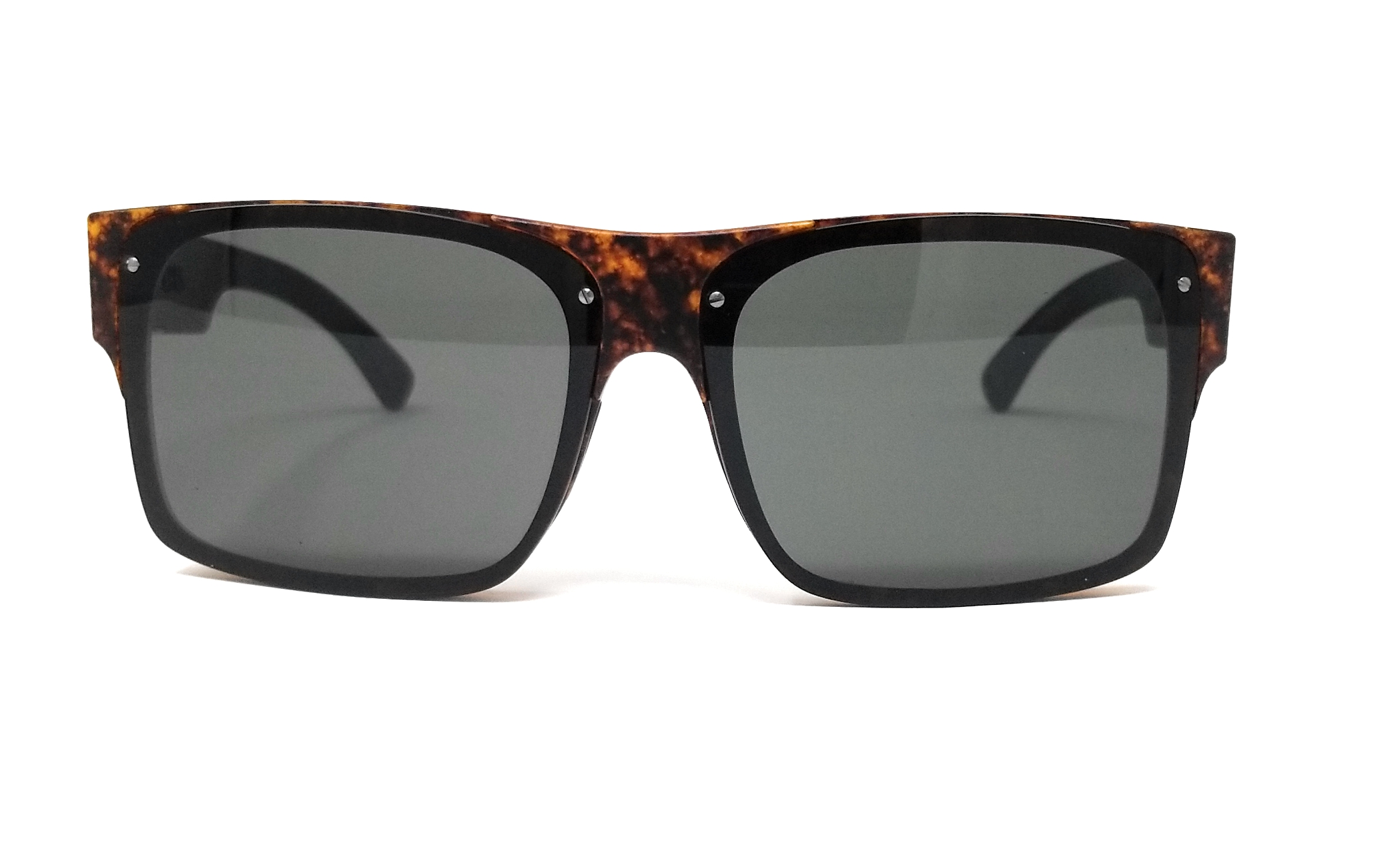 DRAGON Sunglasses REVERB 241 Polished WalnutGrey Rectangle 62x13x140