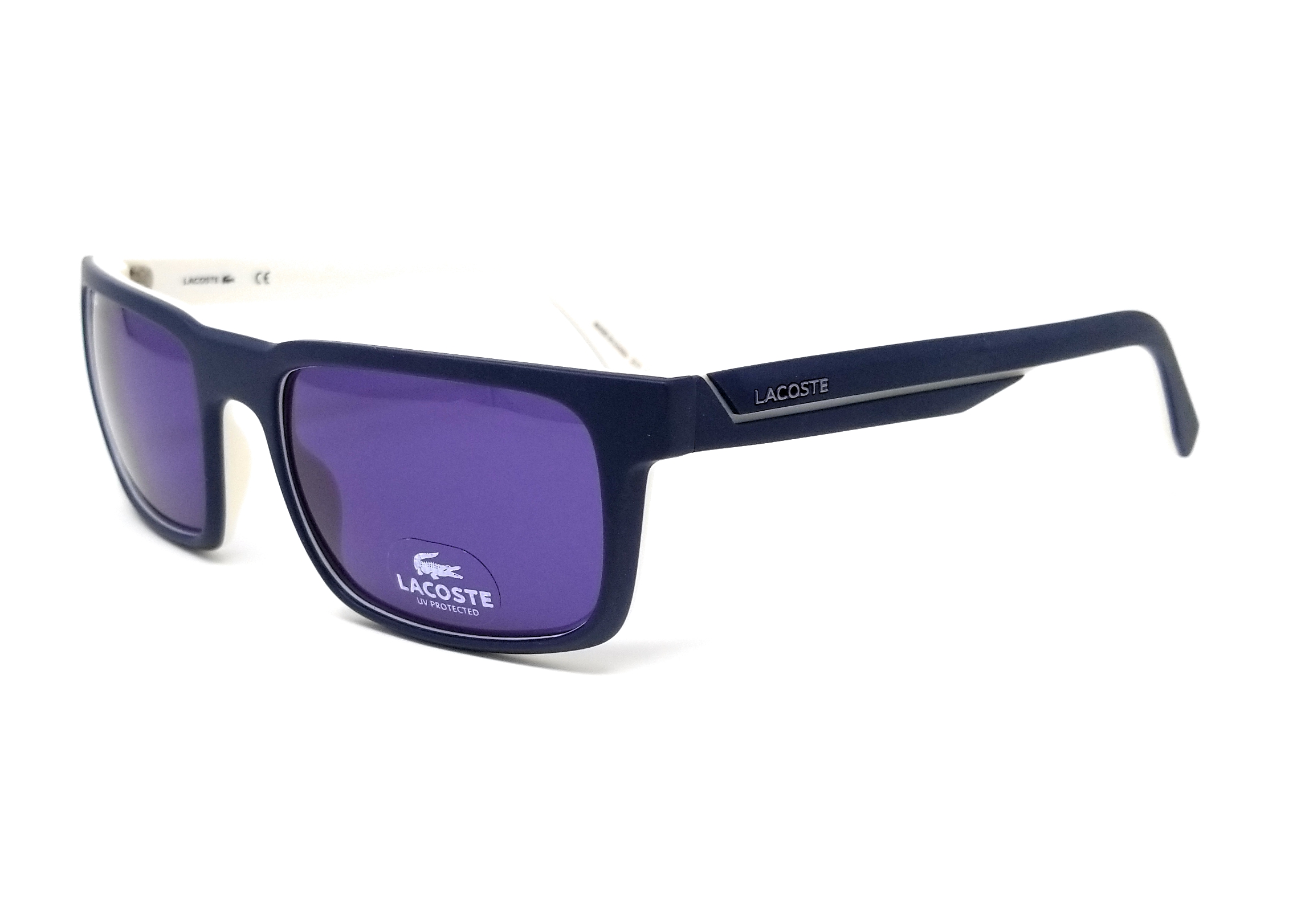 LACOSTE Sunglasses L866S 424 Matte Blue Rectangle Men's 56x20x145 eBay