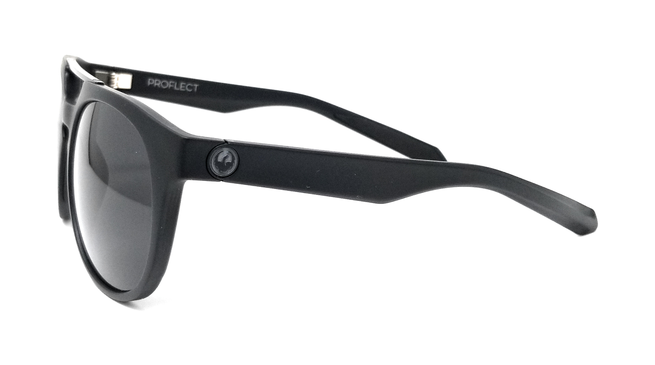 DRAGON Sunglasses PROFLECT 002 Matte Black Round Unisex 54x19x130