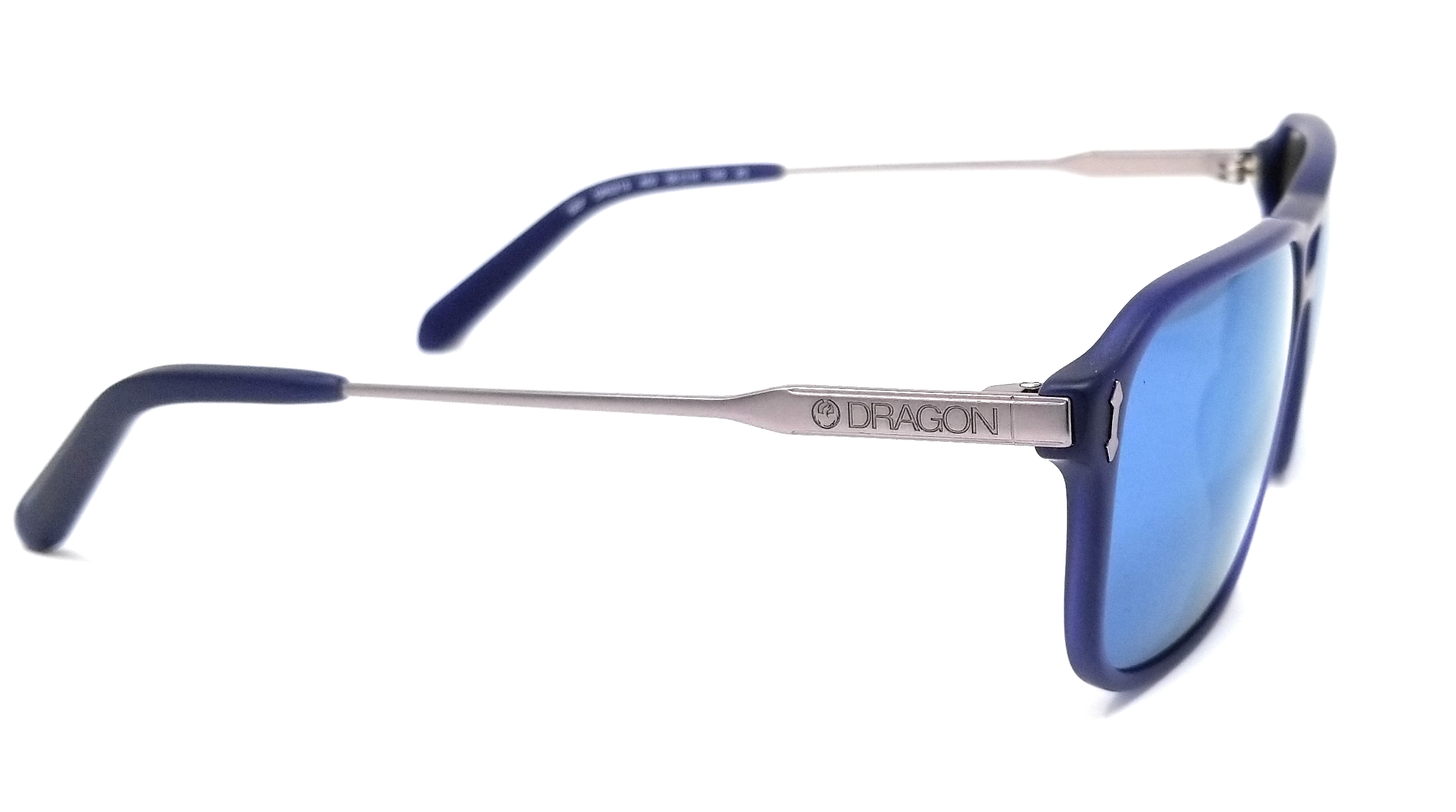 DRAGON Sunglasses 521S DEF 400 Matte Navy Navigator Unisex 56x15x145