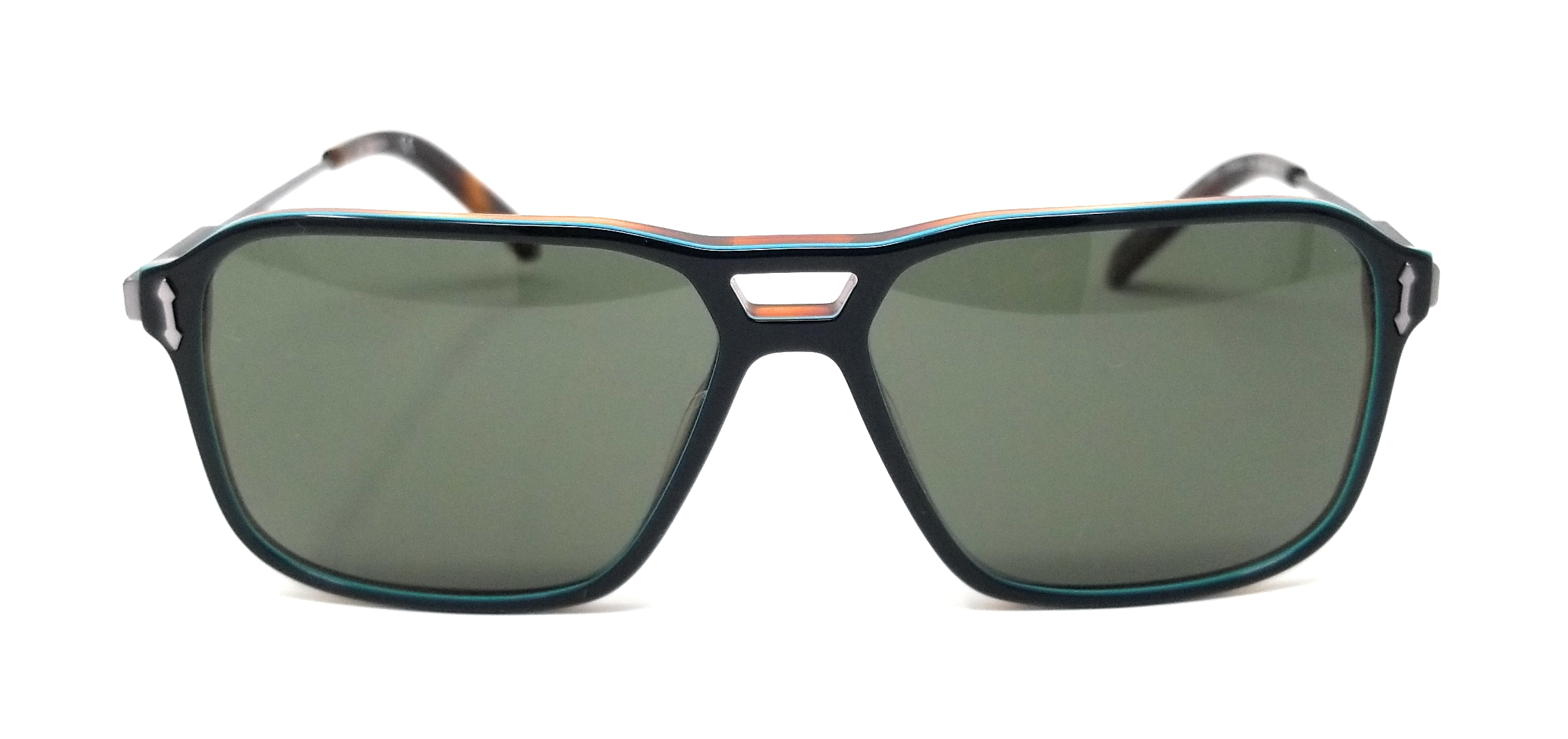 DRAGON Sunglasses 521S DEF 315 Green Boulder Tortoise Unisex 56x15x145