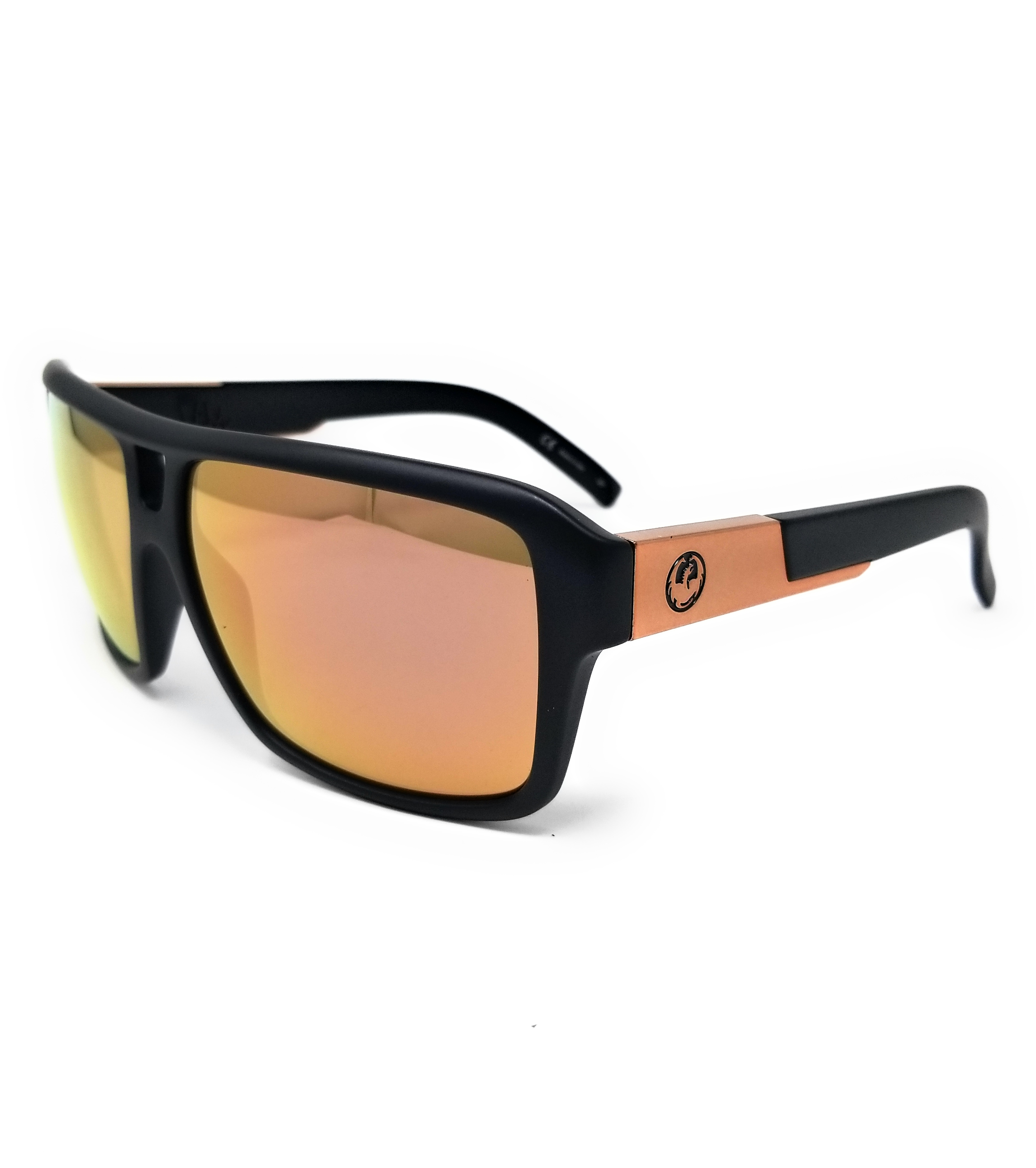 DRAGON Sunglasses THE JAM 2 037 Matte Black Square Unisex 69x10x140