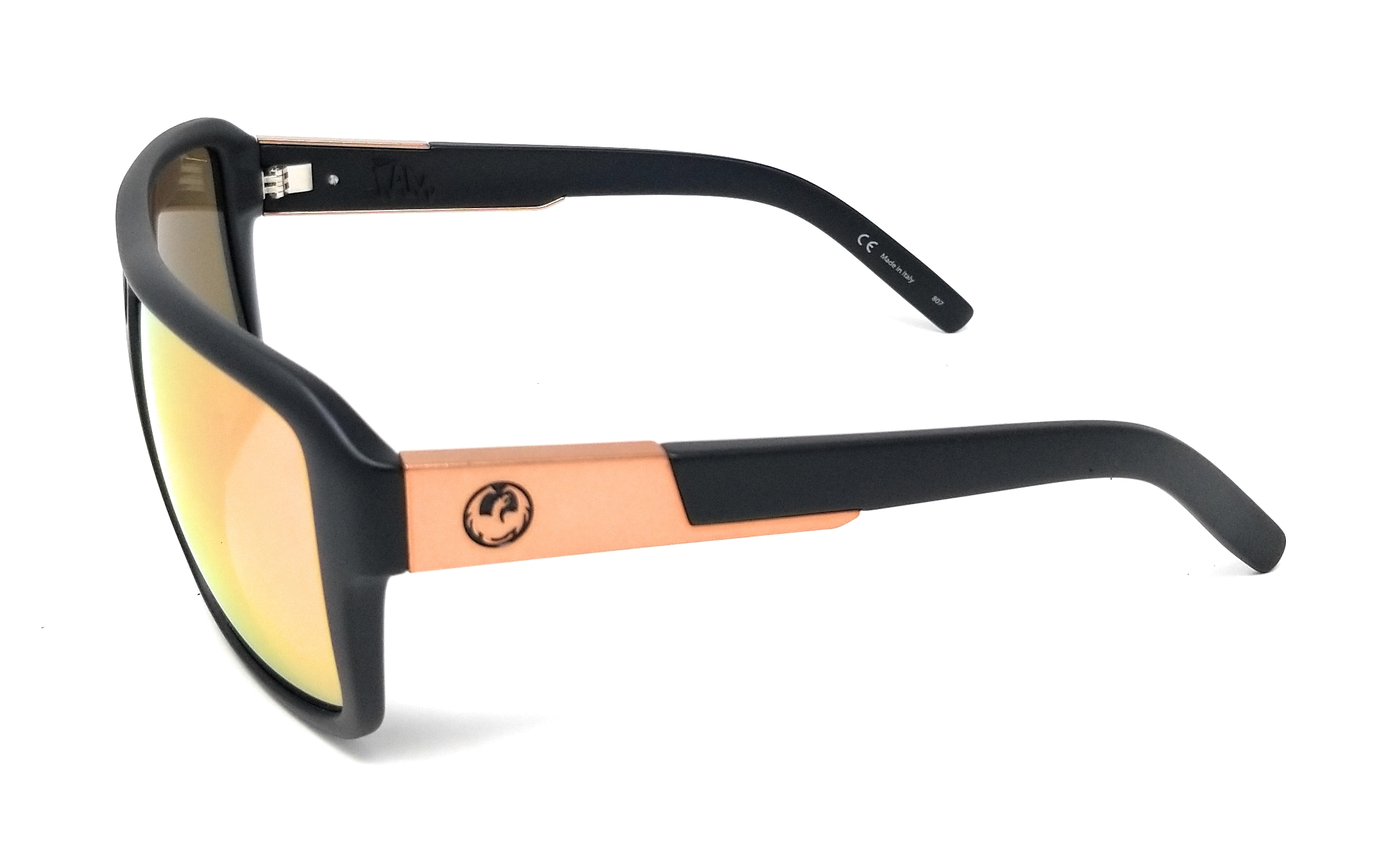 DRAGON Sunglasses THE JAM 2 037 Matte Black Square Unisex 69x10x140