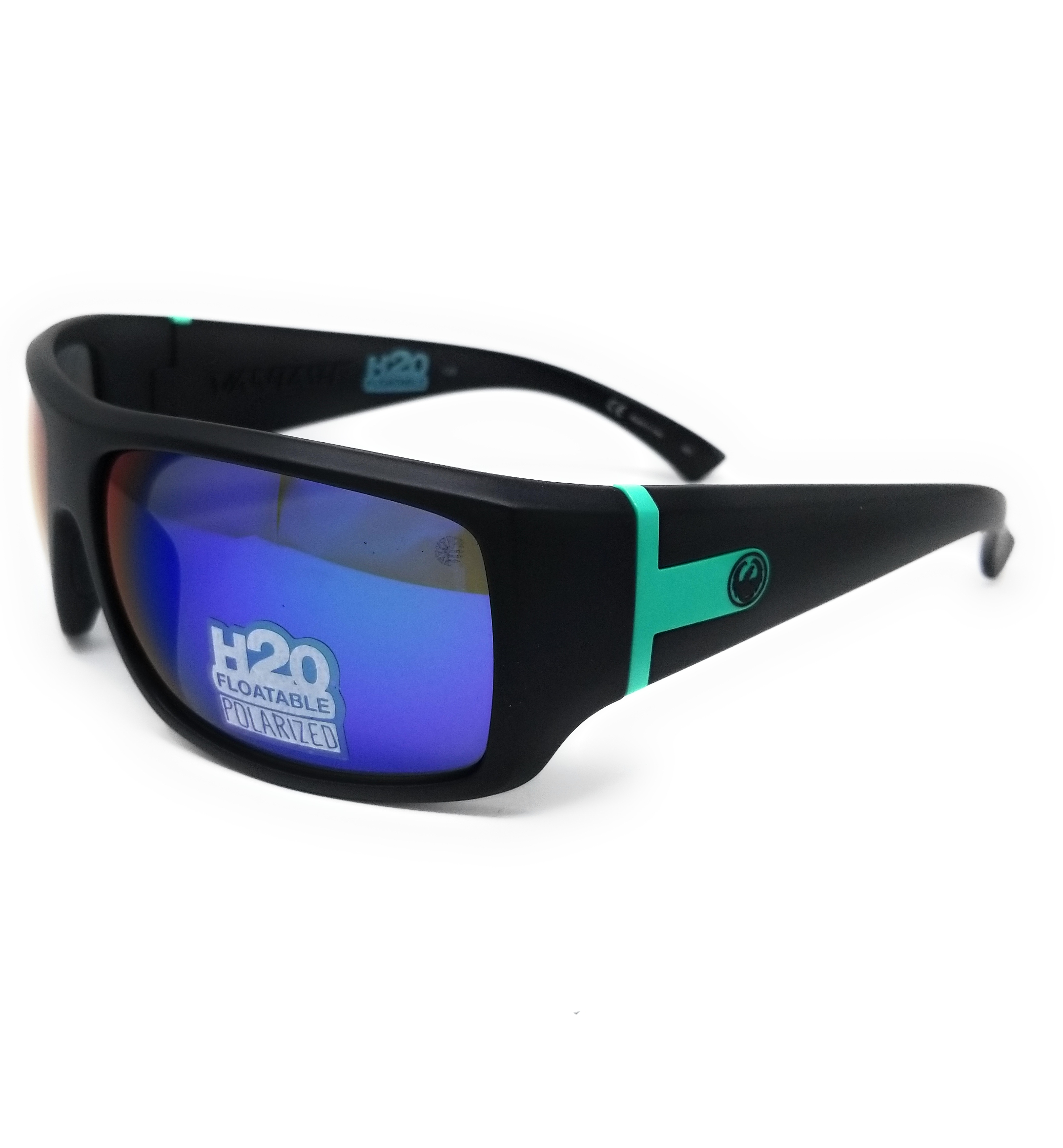 DRAGON Sunglasses VANTAGE H2O 045 Matte H20 Modified Rectangle Unisex