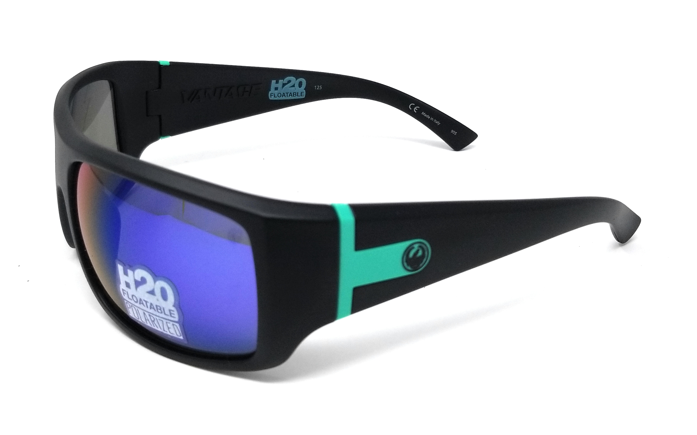 DRAGON Sunglasses VANTAGE H2O 045 Matte H20 Modified Rectangle Unisex