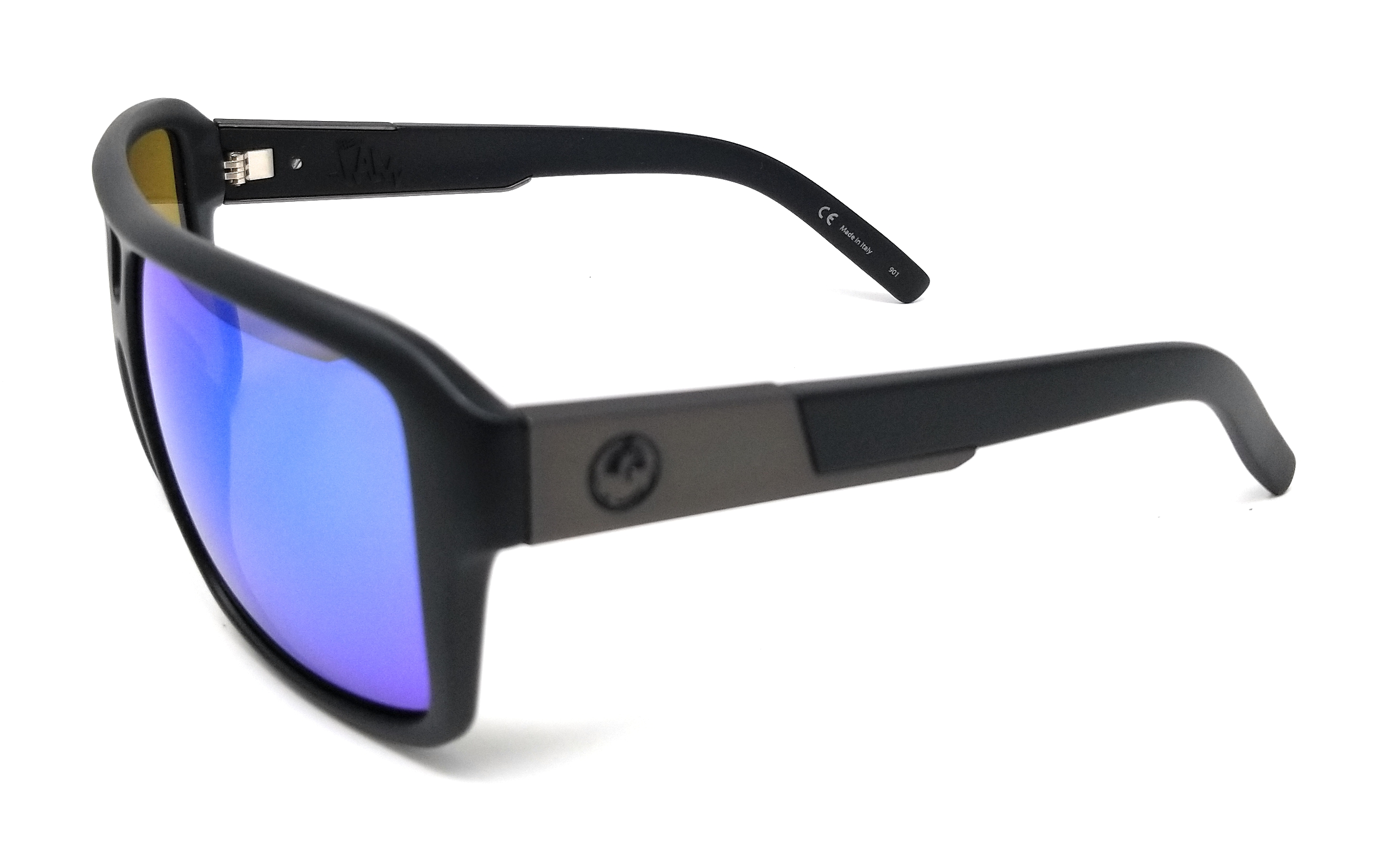 DRAGON Sunglasses THE JAM 2 045 Matte Black Square Unisex 69x10x140