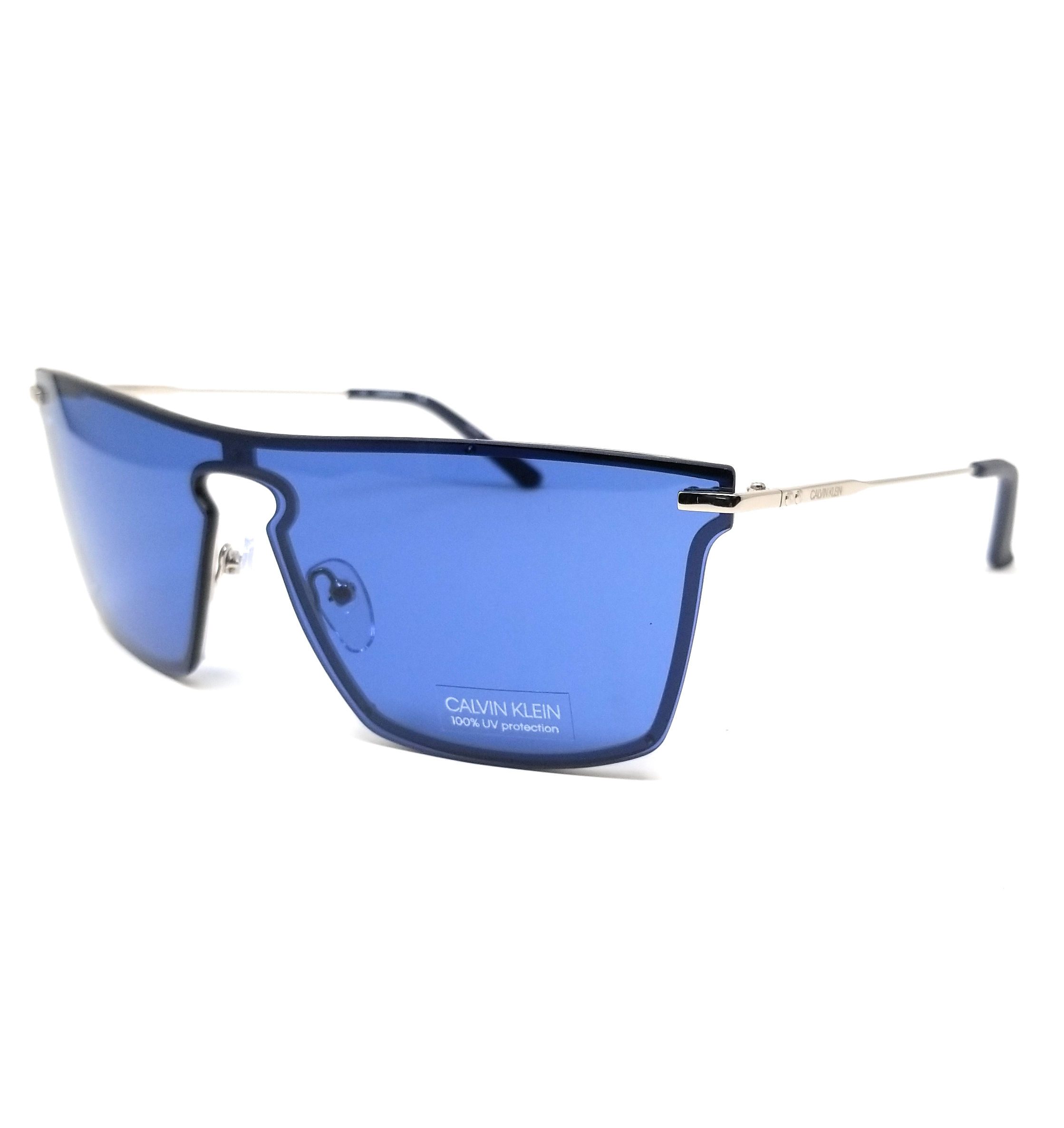 calvin klein blue sunglasses